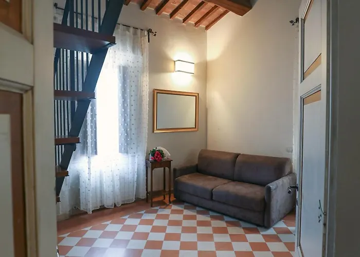 לינה וארוחת בוקר A Casa Mastacchi סיינה